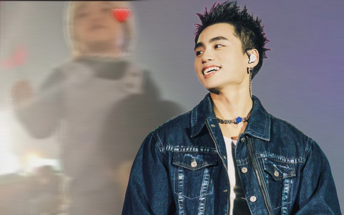 Một khán giả cõng con nhỏ trên vai, đứng giữa 'biển người' nghe MONO hát: Nam ca sĩ phản ứng ra sao? Ảnh 2