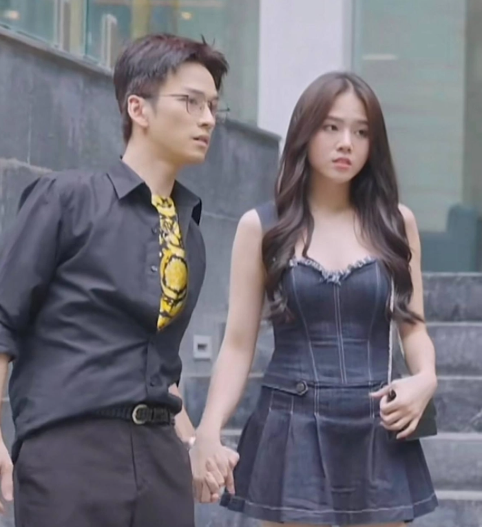 Xuất hiện mỹ nhân đẹp lấn át Huyền Lizzie trong phim mới, chỉ mấy giây nhưng làm MXH phải điên đảo Ảnh 3