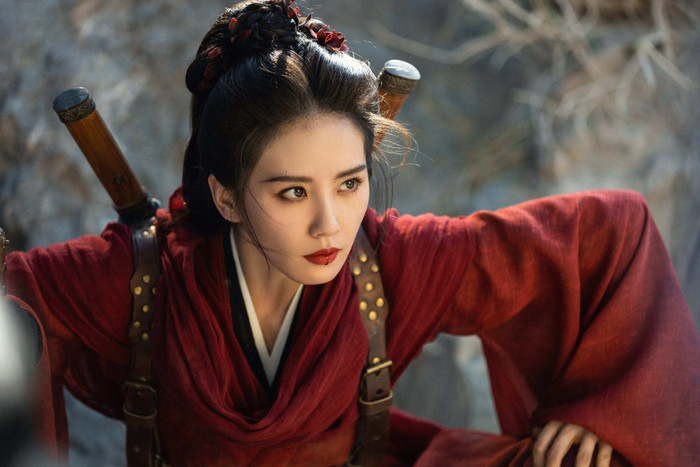 Cảnh phim bi thương của Dương Tử bị đem ra so sánh với Lưu Thi Thi Ảnh 2