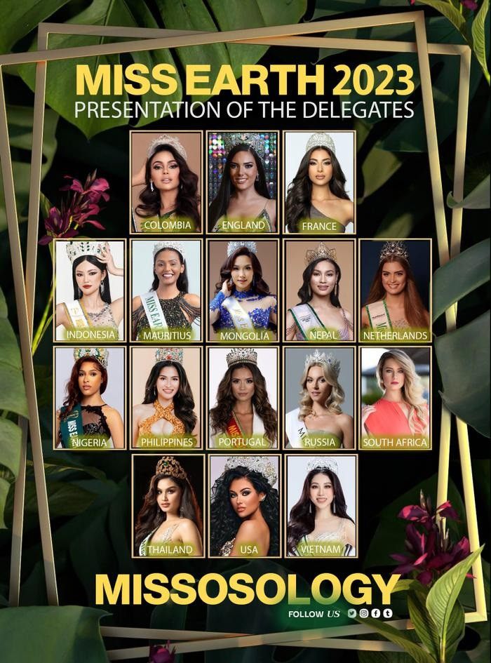 Missosology tung BXH Top 20 Miss Earth, đại diện Việt Nam ở vị trí 'khiêm tốn' dù thi trên sân nhà Ảnh 5
