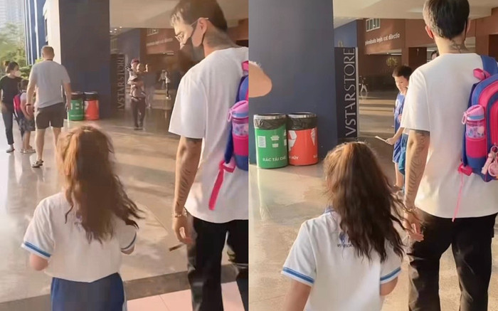 Cindy Lư tan chảy trước hành động Đạt G ân cần chăm sóc ái nữ Ảnh 2