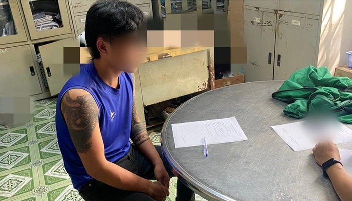 T.D.S tại Cơ quan Công an