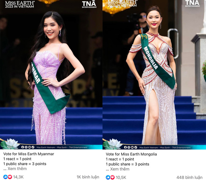 Miss Earth mở bình chọn chặng đầu tiên, đại diện Việt Nam đang ở vị trí nào? Ảnh 3