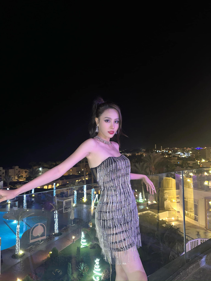 Lê Nguyễn Ngọc Hằng tiếp tục góp mặt vào danh sách này với vị trí thứ 9.