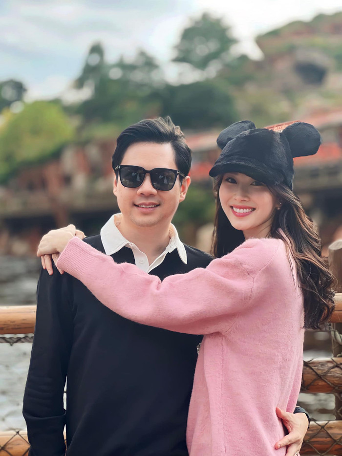 Vợ chồng Đặng Thu Thảo thường dành khoảng thời gian cho đối phương khi đã sắp xếp xong công việc cá nhân
