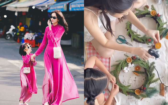 Đặng Thu Thảo khéo khoe hoa tay của ái nữ, khéo léo tỉ mỉ y hệt mẹ Ảnh 2