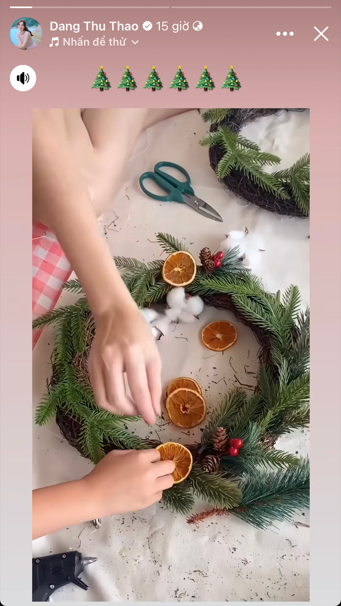 Con gái Đặng Thu Thảo khá hợp tác với mẹ khi thực hiện theo đúng hướng dẫn