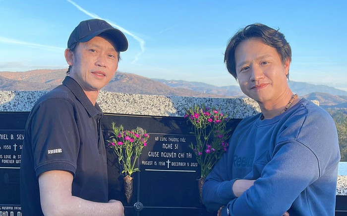 Hoài Linh làm ngay điều này với người bạn thân quá cố sau khi sang Mỹ Ảnh 2