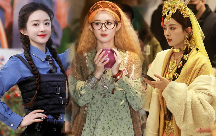 Triệu Lệ Dĩnh xứng danh nữ thần cosplay ngay cả Dương Mịch cũng khó bì kịp Ảnh 2