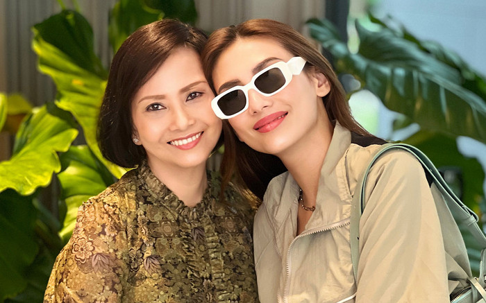 Nhan sắc cực phẩm của mẹ Á hậu Võ Hoàng Yến ở tuổi 73 Ảnh 2