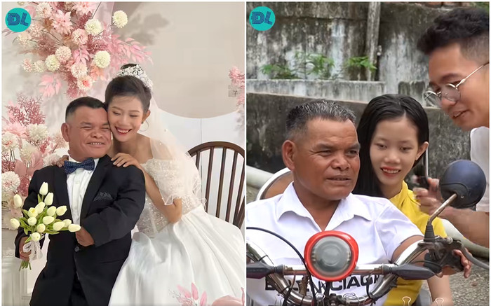 Độc lạ chuyện tình ông chú 'tí hon' chinh phục vợ trẻ kém 26 tuổi chỉ trong vòng 3 ngày Ảnh 2