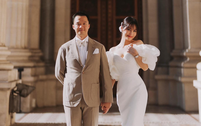 'Cô dâu tháng 12' Diễm My 9x chiêu đãi fan thêm ảnh cưới đong đầy hạnh phúc Ảnh 2