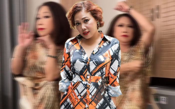 Siu Black hiếm hoi đu trend TikTok, dân mạng: 'Ai xúi cô làm như vậy'! Ảnh 2