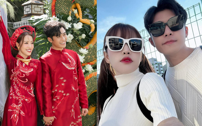 Puka - Gin Tuấn Kiệt xuất ngoại sau đám cưới: Đi trăng mật mà còn 'rủ theo' 1 sao nam? Ảnh 2