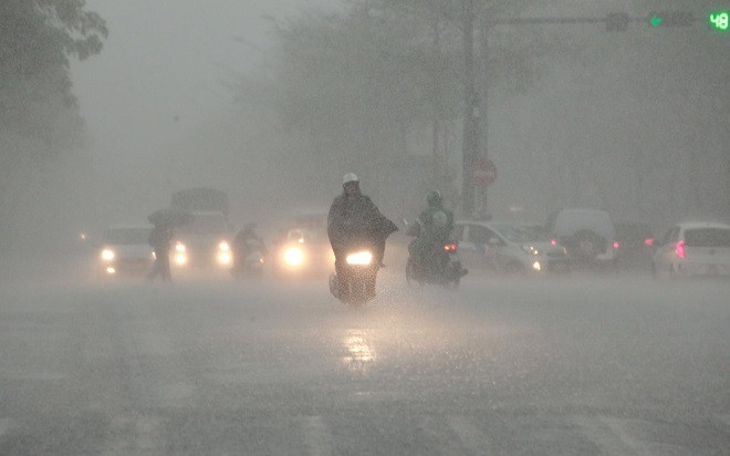 Đợt không khí lạnh tăng cường sắp tràn xuống khiến miền Bắc mưa rét thế nào? Ảnh 2