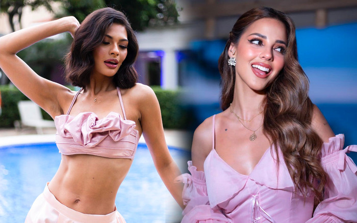 Miss Grand International - Miss Universe hiện ra sao khi từng 'kèn cựa' gắt gao lượt người theo dõi? Ảnh 2