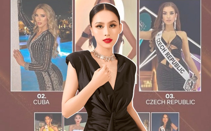 Ngọc Hằng 'mất tăm' khỏi danh sách thí sinh có thể hiện xuất sắc tại ngày 8 Miss Intercontinental Ảnh 2