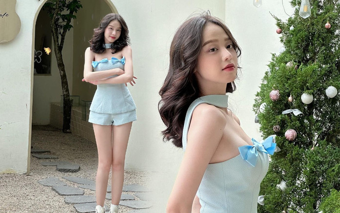 Nhan sắc mỹ miều của chánh cung Thanh Thủy sau 1 năm đăng quang: Đỉnh cỡ này, phải 'xuất khẩu' thôi Ảnh 2