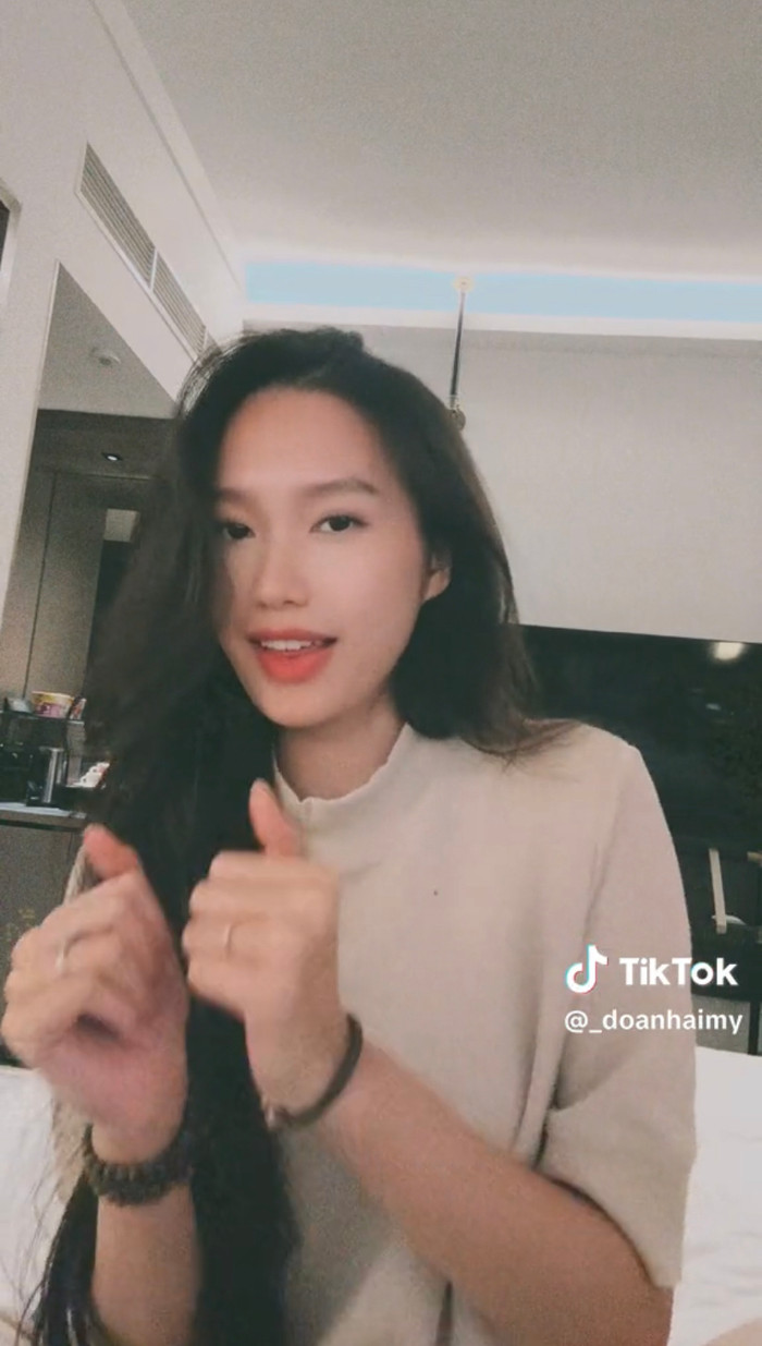 Màn thể hiện vũ đạo của Doãn Hải My khiến netizen không thể rời mắt