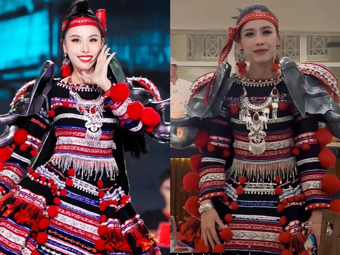 Ngọc Hằng ghi trọn 'điểm 10' chỉn chu trong buổi chụp ảnh National Costume tại Miss Intercontinental Ảnh 2