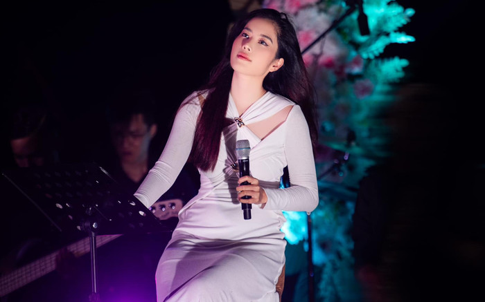 Hậu công khai chồng sắp cưới, Nam Em trải lòng: 'Dù sân khấu chỉ còn 1 khán giả, tôi cũng sẽ hát' Ảnh 2