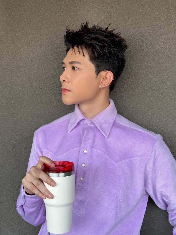 Anh Tú là sao nam có vẻ ngoài bảnh bao nhất nhì Vbiz.