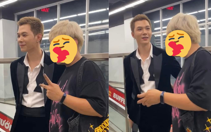 Anh Tú mang đến trạng thái rạng rỡ, dáng vẻ phong độ.