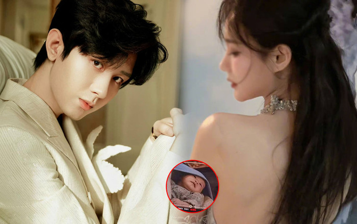 Hé lộ ảnh cận mặt con trai Thành Nghị, danh tính mẹ em bé gây chú ý Ảnh 2