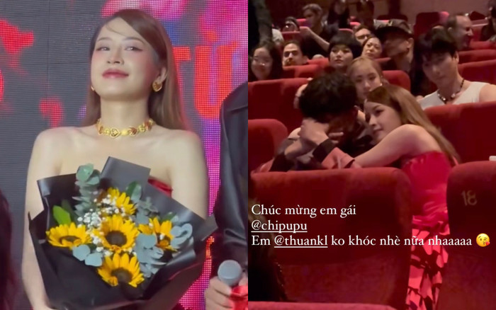 Chi Pu bị bắt gặp ôm ấp, an ủi một nam diễn viên Vbiz, thực hư như thế nào? Ảnh 2