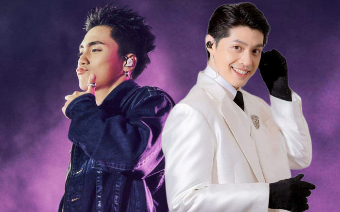 MONO 'chạm mặt' Noo Phước Thịnh sau cánh gà, có hành động gây chú ý đối với đàn anh Ảnh 2