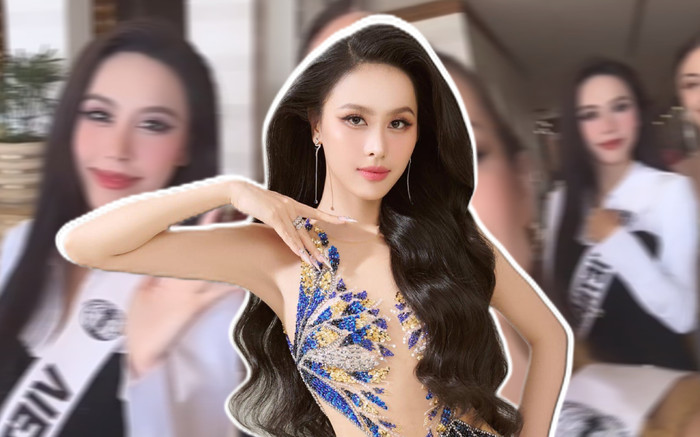 Đọ sắc cùng dàn đối thủ quốc tế, Ngọc Hằng chiếm spotlight nhờ điểm này Ảnh 2