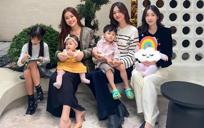 Đỗ Mỹ Linh đưa ái nữ cùng gia nhập hội 'mẹ bỉm' với các chị em, nhất quyết giữ khư khư một điều Ảnh 2