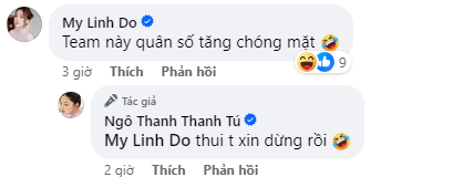 Đỗ Mỹ Linh lộ rõ sự vui vẻ khi được gặp hội chị em