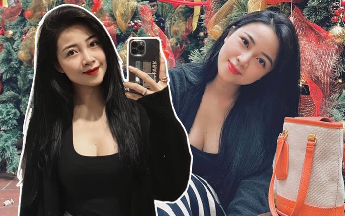 Sắc vóc của vợ Văn Đức gây chú ý khi chụp ảnh giáng sinh, bảo sao chồng không u mê! Ảnh 2