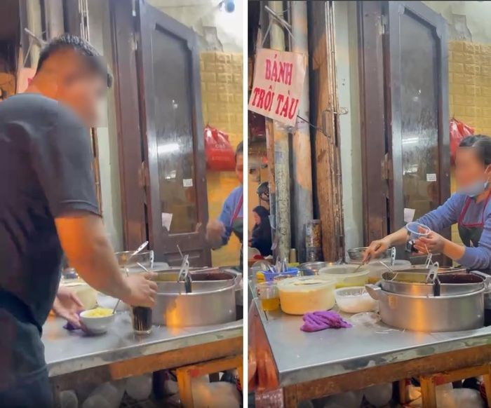 Quán xôi chè có tiếng ở phố Hàng Bồ bị tố văng tục, chửi khách thậm tệ