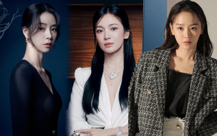 Top những mỹ nhân xuất sắc nhất màn ảnh Hàn 2023: Song Hye Kyo và bạn gái Ji Chang Wook đều có mặt Ảnh 2