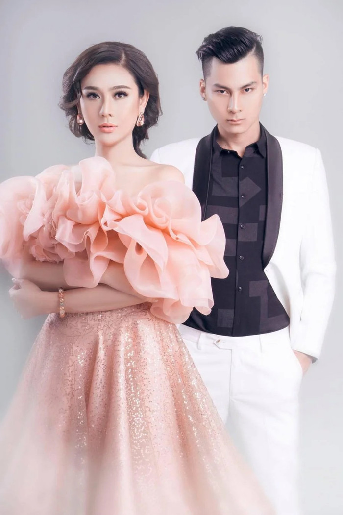 Thời gian mới ly hôn, Lâm Khánh Chi và chồng cũ có thời điểm căng thẳng.