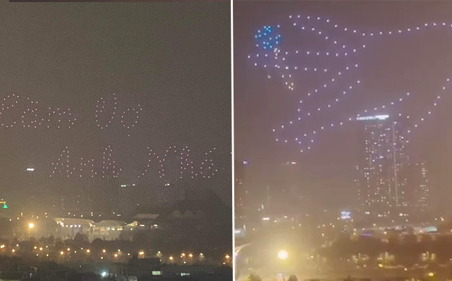 Lộ diện nữ chính ở màn cầu hôn bằng drone gây sốt mạng xã hội, nhan sắc cực xinh đẹp Ảnh 2