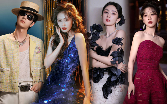 Đại tiệc nhan sắc GQ: Dương Mịch - Bạch Lộc - Vương Nhất Bác đẹp điên đảo vẫn thua cái tên này Ảnh 2