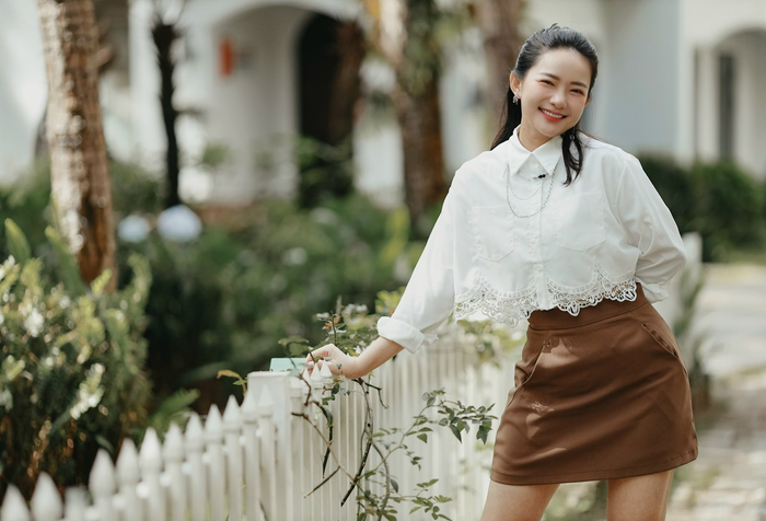 Trải qua thời gian dài ăn kiêng - tập thể dục điều độ, Phan Như Thảo đang trên hành trình tìm lại vóc dáng nóng bỏng của tuổi đôi mươi.