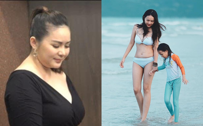 Phan Như Thảo tự tin khoe eo thon sau khi tạm biệt cân nặng 84 kg Ảnh 2