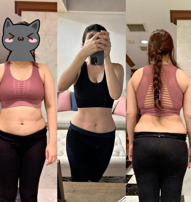 Chăm chỉ giảm cân, Phan Như Thảo thành công đánh bay 24 kg.
