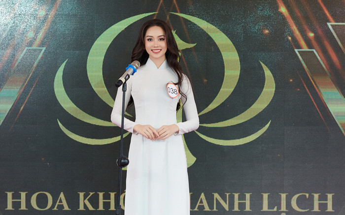 'Soi' profile tân Hoa khôi Thanh lịch Hà Nội 2023 Vũ Như Quỳnh Ảnh 2