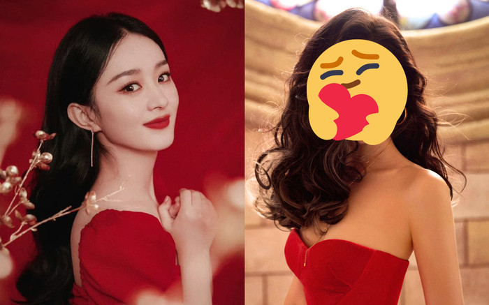 Một mỹ nhân kém nổi bất ngờ vượt mặt Triệu Lệ Dĩnh khi đụng độ tạo hình Ảnh 2