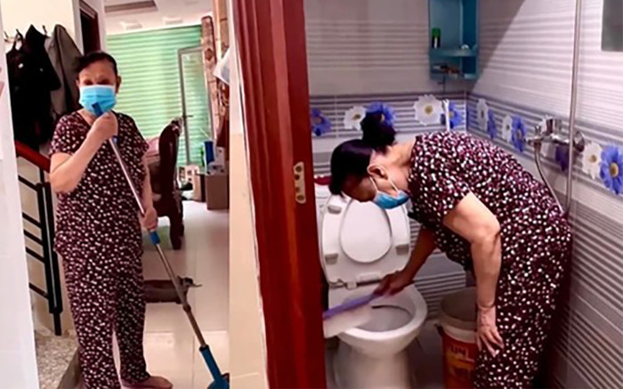 Nữ nghệ sĩ nổi tiếng từng nhận cát-xê một cây vàng trong đêm nay ở trọ, chà toilet mưu sinh qua ngày Ảnh 2