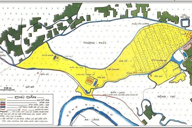 Ngôi làng trăm tuổi 'hình cá chép' độc nhất tại Việt Nam Ảnh 2