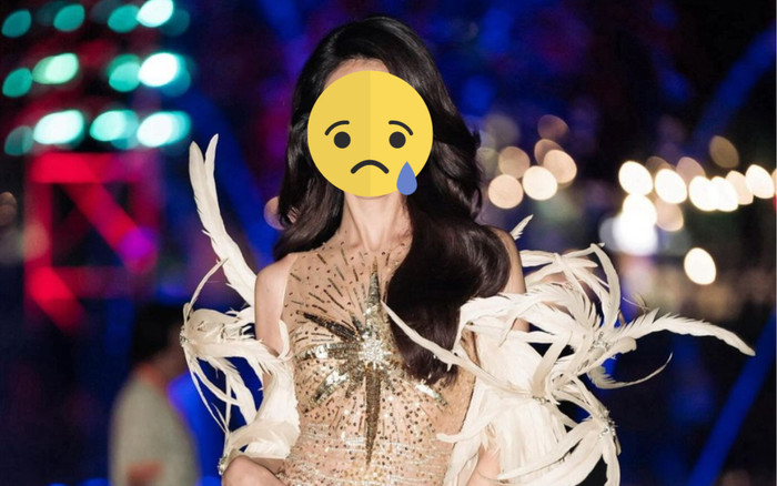 Nữ diễn viên nổi tiếng bị cho ra rìa khi chụp ảnh với Á hậu quốc tế Ảnh 2