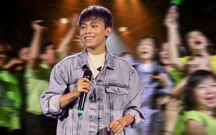 Hồ Văn Cường hát nhạc Ngọc Sơn, rủ rê khán giả lên sân khấu quậy tưng bừng Ảnh 2