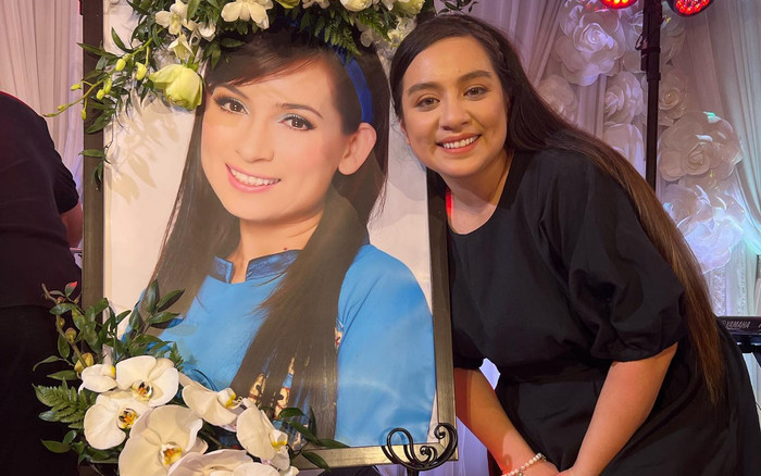 Wendy Phạm tiết lộ về show diễn cuối cùng của Phi Nhung trước khi qua đời: 'Lần cuối con được đi với mẹ' Ảnh 2