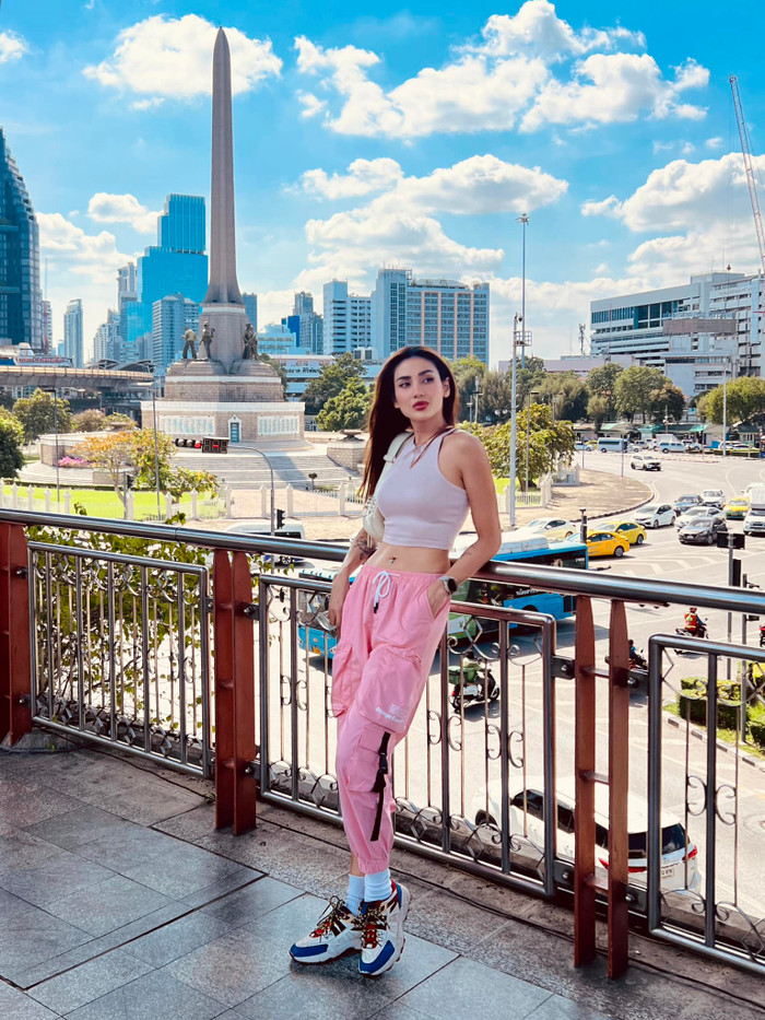 Võ Hoàng Yến từng khéo khoe khả năng chụp ảnh 'mát tay' của bạn trai